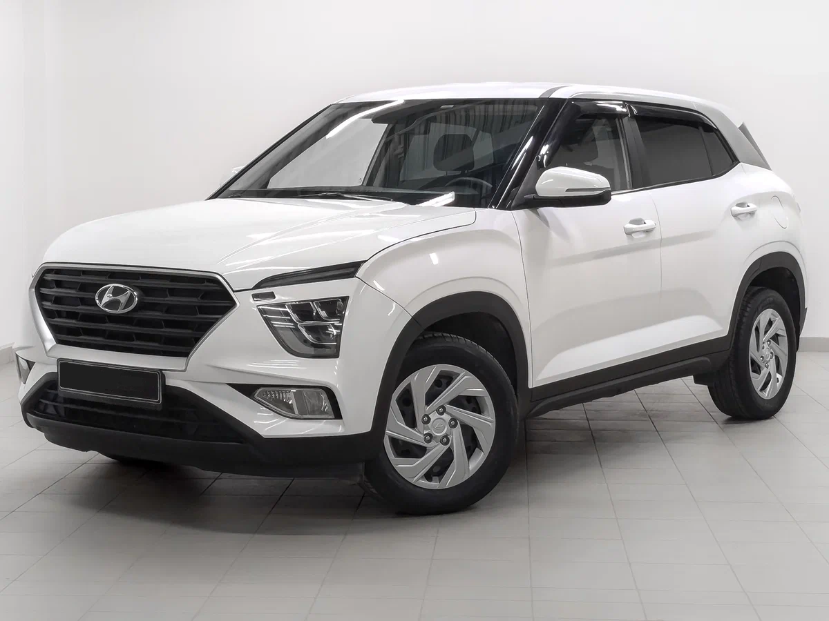 Hyundai Creta с автосалона по цене от 792 000 рублей